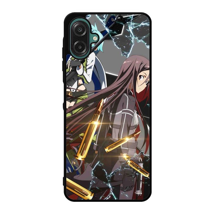Gun Gale Sinon Kirito X1366 Samsung Galaxy A07 Case