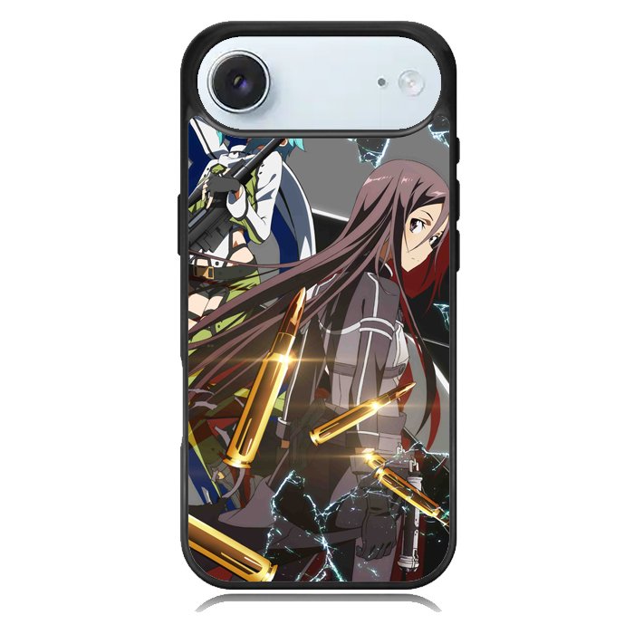 Gun Gale Sinon Kirito X1366 iPhone 17 Air Case