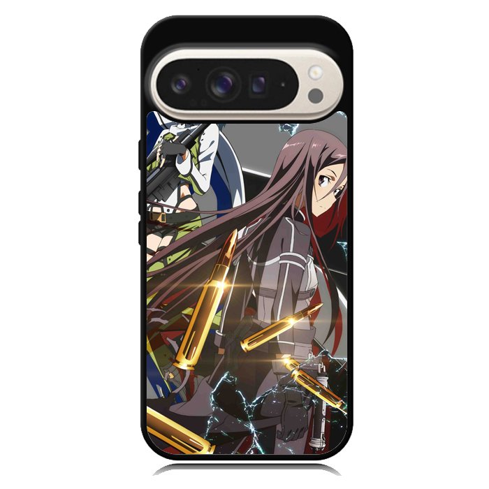 Gun Gale Sinon Kirito X1366 Google Pixel 10 Pro XL Case