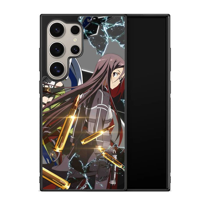 Gun Gale Sinon Kirito X1366 Samsung Galaxy S24 Ultra 5G Case