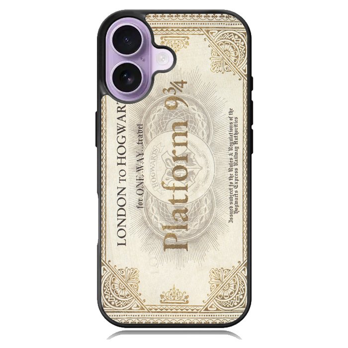 Harry Potter Paraphernalia X1344 iPhone 17 Case