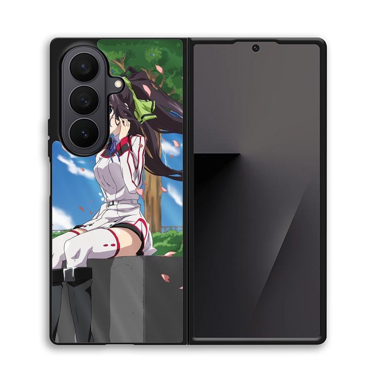 Houki Shinonono X1376 Samsung Galaxy Z Fold 7 Case