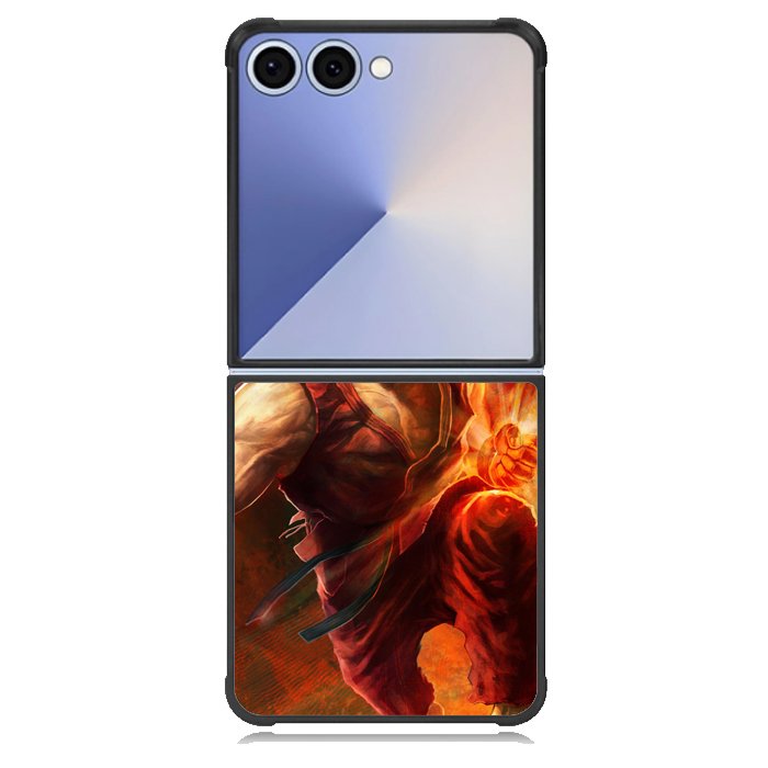 Ken Masters X1357 Samsung Galaxy Z Flip 7 Case