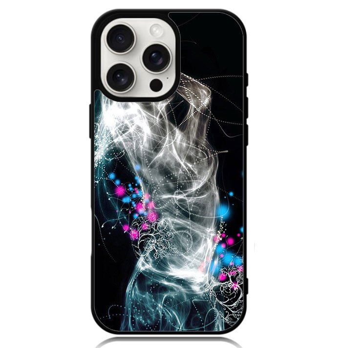 Fantasy Black  X1415 iPhone 16 Pro Case