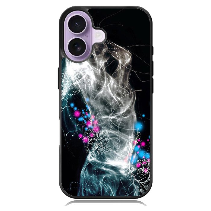 Fantasy Black  X1415 iPhone 17 Case