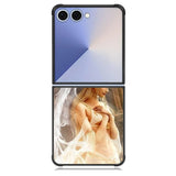 Fantasy White X1414 Samsung Galaxy Z Flip 7 Case
