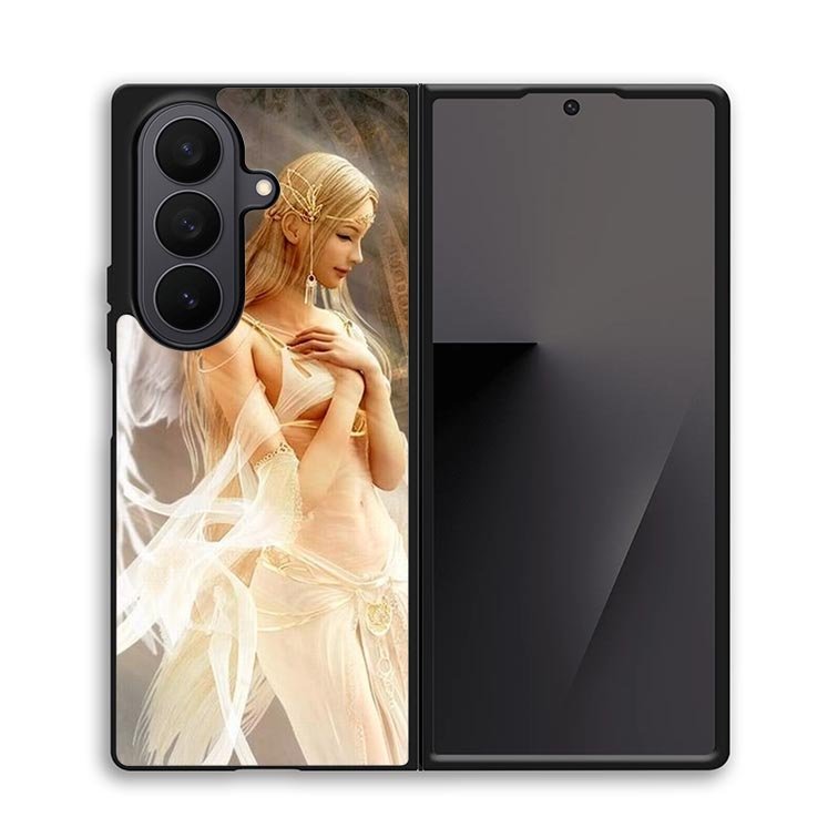 Fantasy White X1414 Samsung Galaxy Z Fold 7 Case