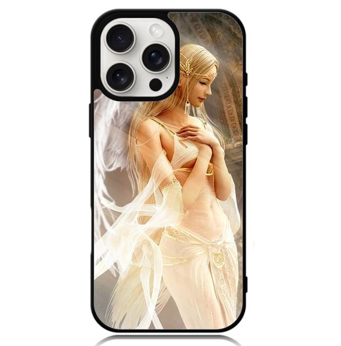 Fantasy White X1414 iPhone 16 Pro Case