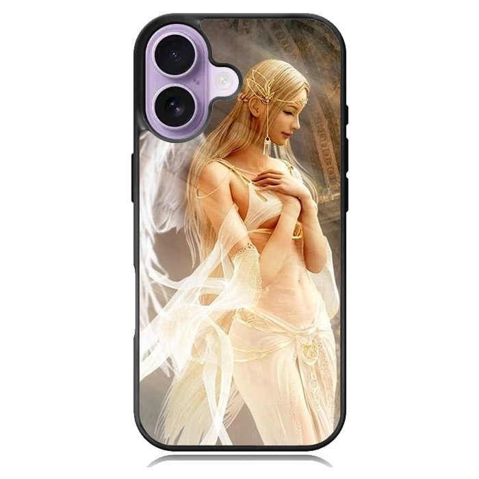 Fantasy White X1414 iPhone 17 Case