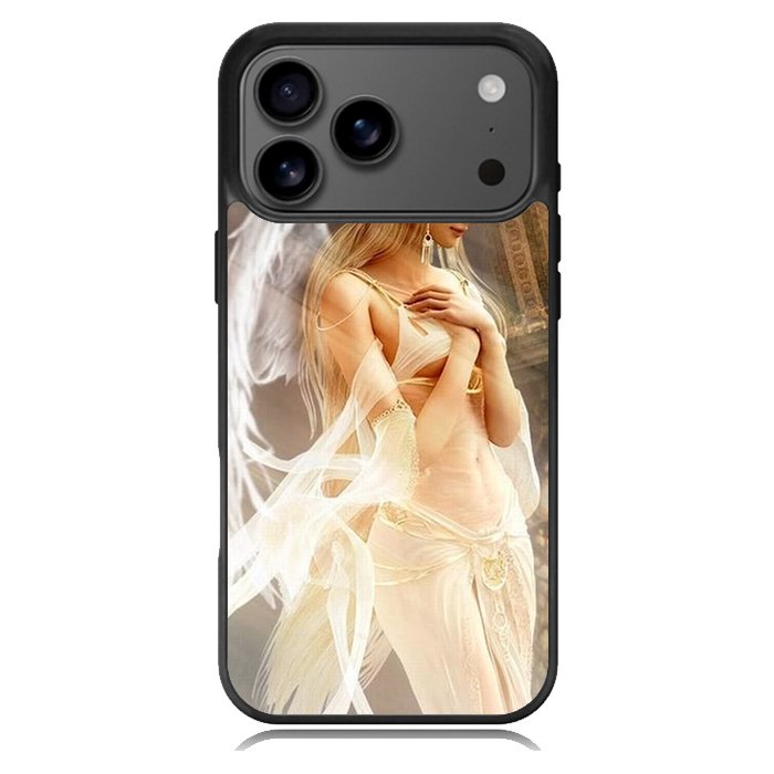 Fantasy White X1414 iPhone 17 Pro Max Case