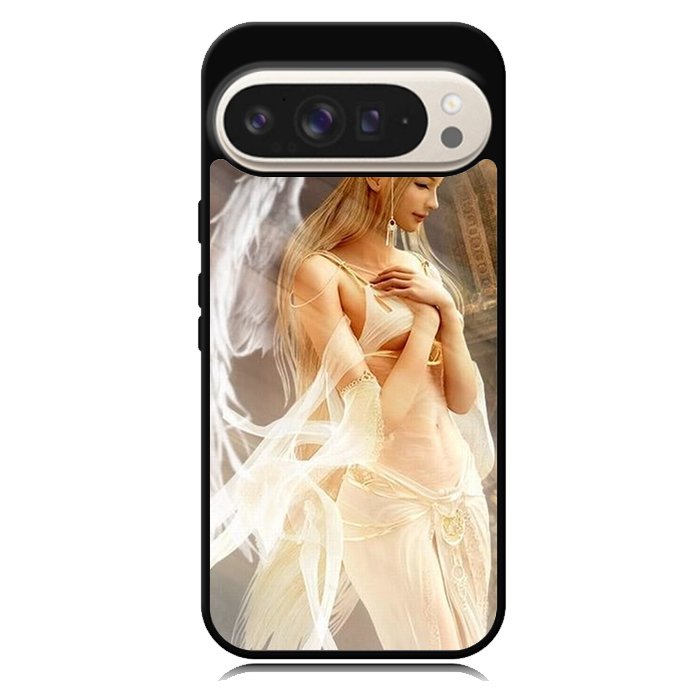 Fantasy White X1414 Google Pixel 9 Pro XL Case