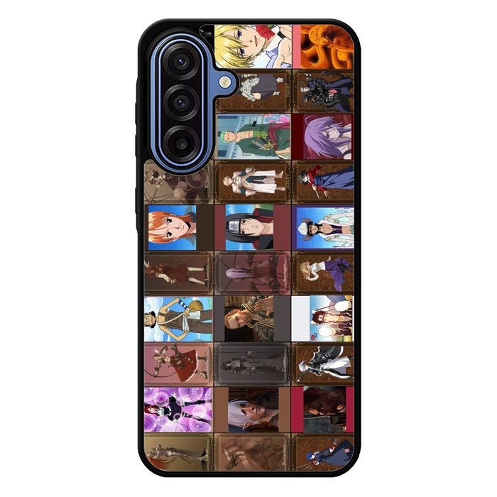 Fate Stay Night Saber Command Spells X1429 Samsung Galaxy A17 5G Case