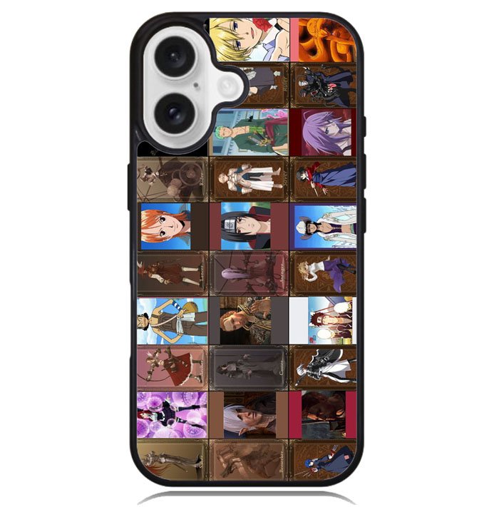 Fate Stay Night Saber Command Spells X1429 iPhone 16 Plus Case