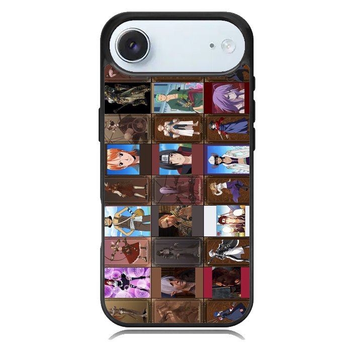 Fate Stay Night Saber Command Spells X1429 iPhone 17 Air Case