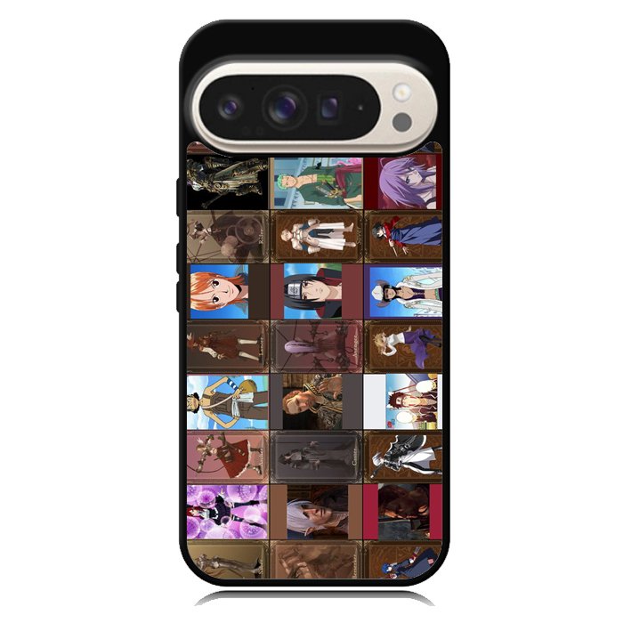 Fate Stay Night Saber Command Spells X1429 Google Pixel 9 Pro XL Case