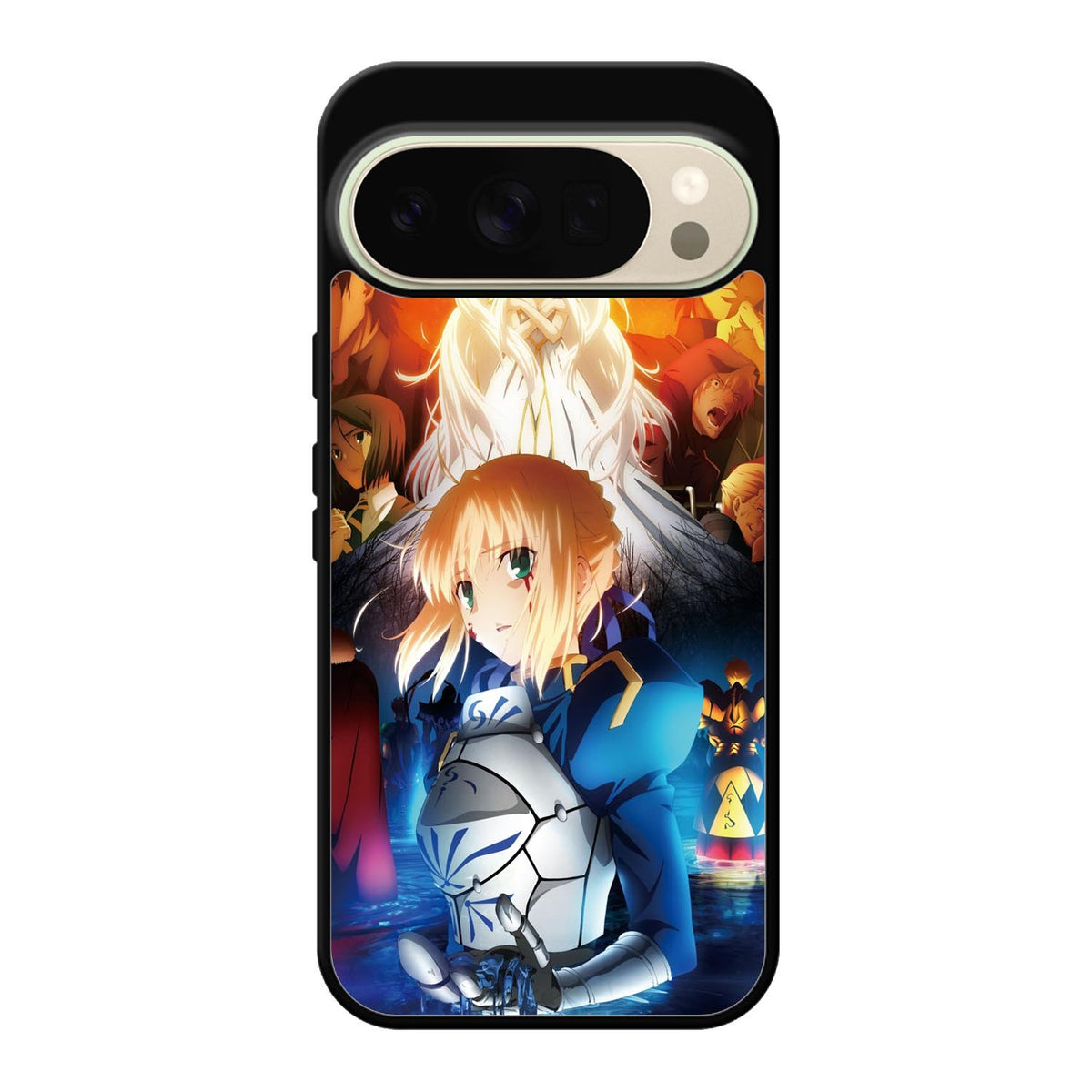 Fate Zero Saber X1426 Google Pixel 10 Pro Case