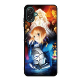 Fate Zero Saber X1426 Samsung Galaxy A07 Case