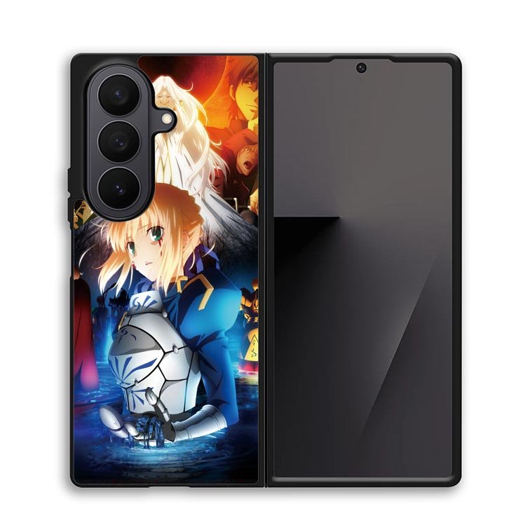 Fate Zero Saber X1426 Samsung Galaxy Z Fold 7 Case