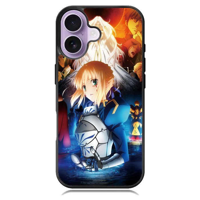 Fate Zero Saber X1426 iPhone 17 Case