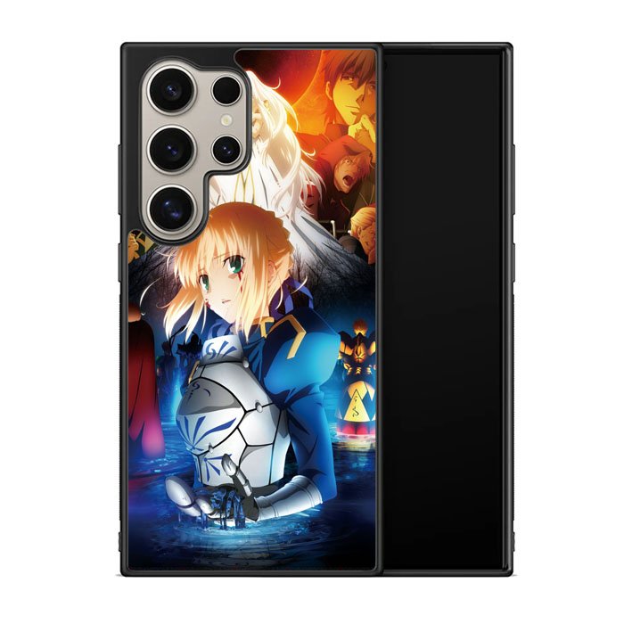 Fate Zero Saber X1426 Samsung Galaxy S24 Ultra 5G Case