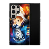 Fate Zero Saber X1426 Samsung Galaxy S24 Ultra 5G Case