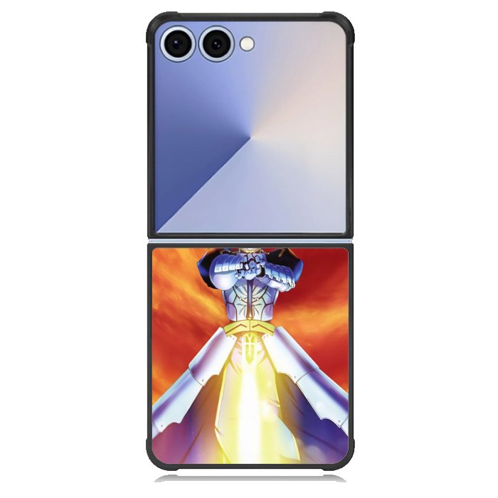 Fate Zero Saber X1427 Samsung Galaxy Z Flip 7 Case