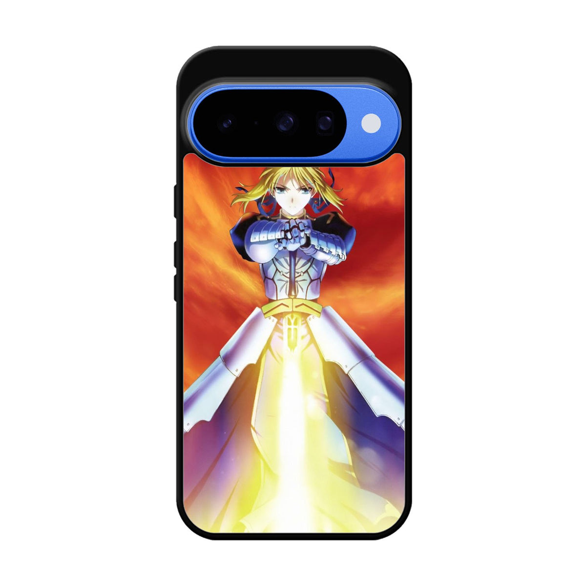 Fate Zero Saber X1427 Google Pixel 10 Case