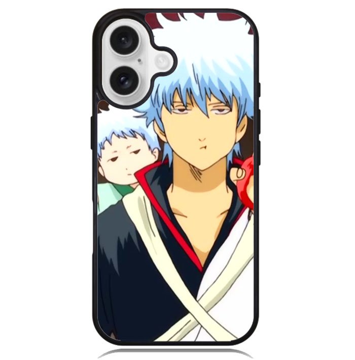 Gintama X1434 iPhone 16 Plus Case