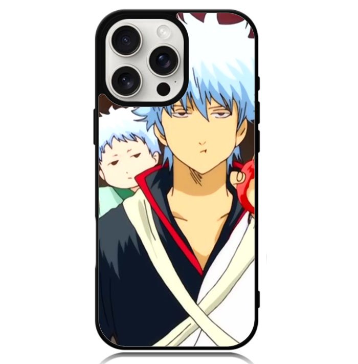 Gintama X1434 iPhone 16 Pro Case