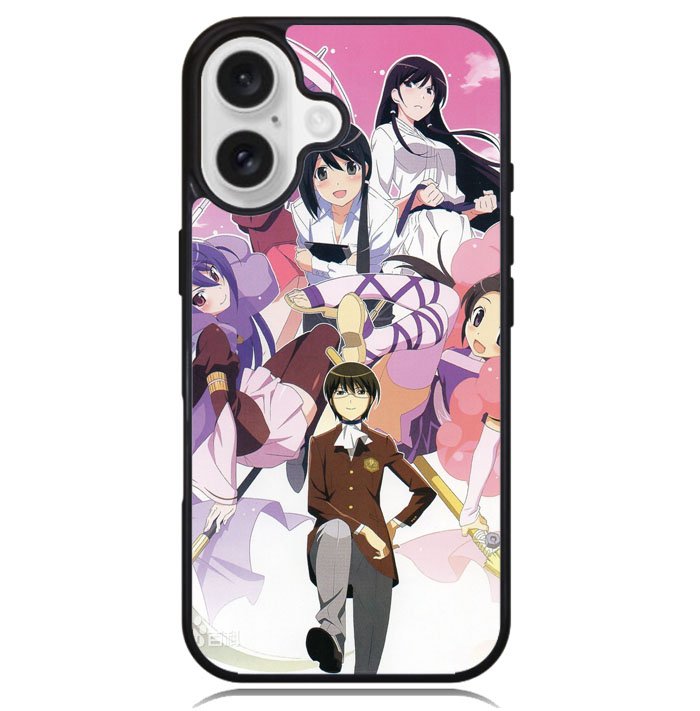 God Keima X1428 iPhone 16 Case