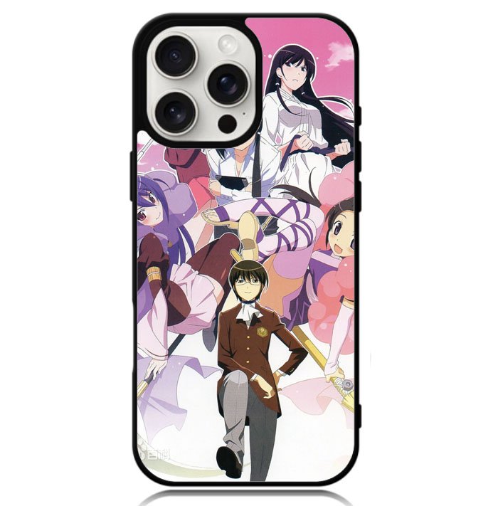 God Keima X1428 iPhone 16 Pro Case