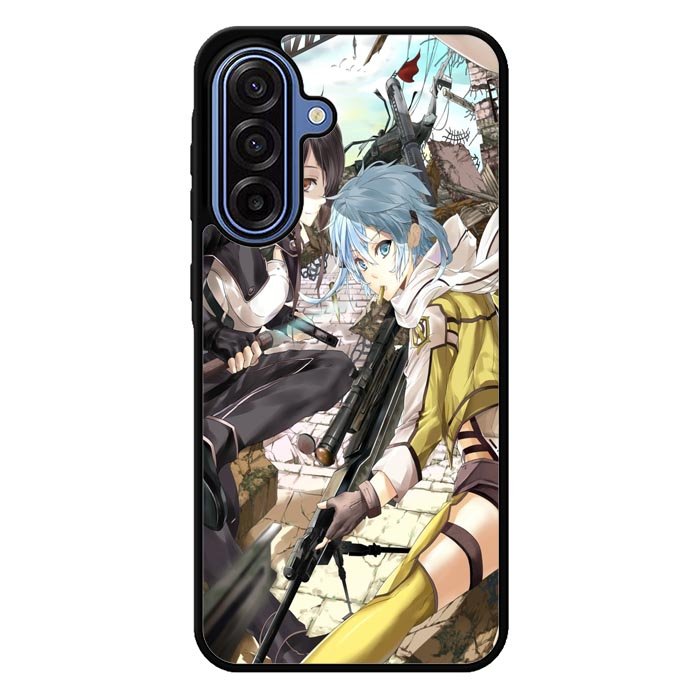 Gun Gale Sinon Kirito X1396 Samsung Galaxy A17 5G Case