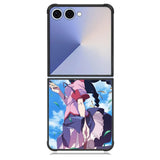 Hanekawa Tsubasa X1424 Samsung Galaxy Z Flip 7 Case