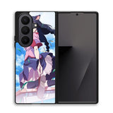Hanekawa Tsubasa X1424 Samsung Galaxy Z Fold 7 Case