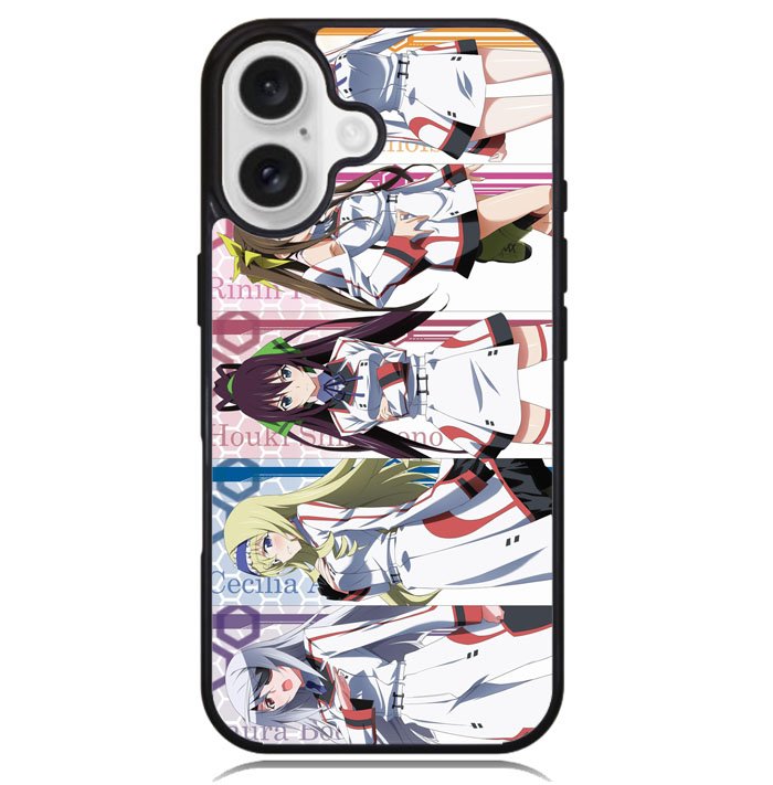 Infinite Stratos X1393 iPhone 16 Case