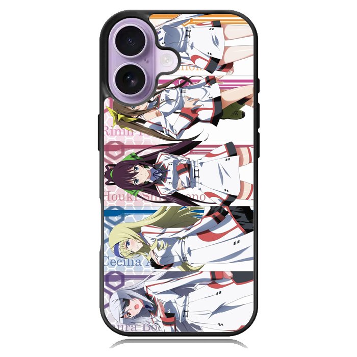 Infinite Stratos X1393 iPhone 17 Case