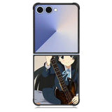 K-ON Akiyama Mio  X1435 Samsung Galaxy Z Flip 7 Case