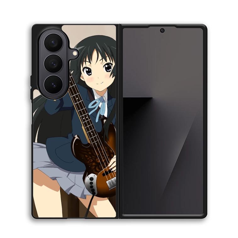 K-ON Akiyama Mio  X1435 Samsung Galaxy Z Fold 7 Case
