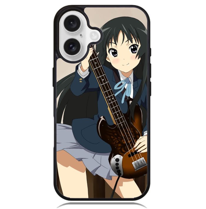 K-ON Akiyama Mio  X1435 iPhone 16 Case