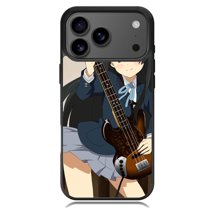 K-ON Akiyama Mio  X1435 iPhone 17 Pro Case