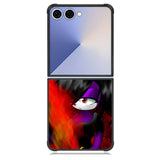 lucy the cat X1406 Samsung Galaxy Z Flip 7 Case