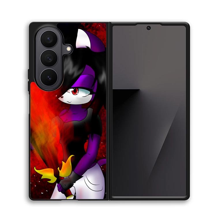 lucy the cat X1406 Samsung Galaxy Z Fold 7 Case
