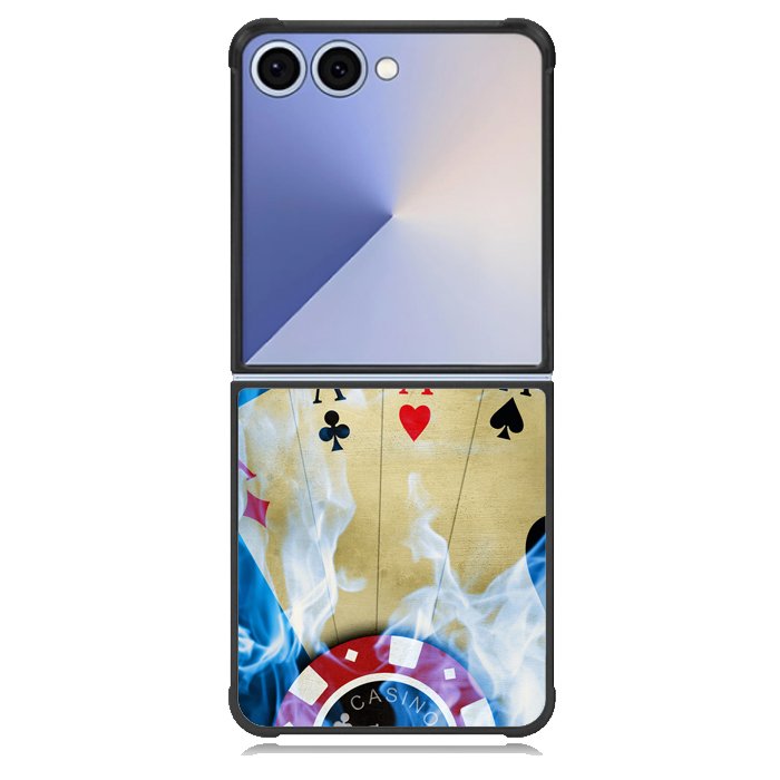 lucy the cat X1407 Samsung Galaxy Z Flip 7 Case