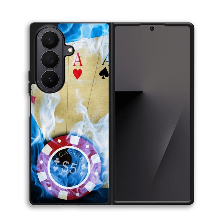 lucy the cat X1407 Samsung Galaxy Z Fold 7 Case