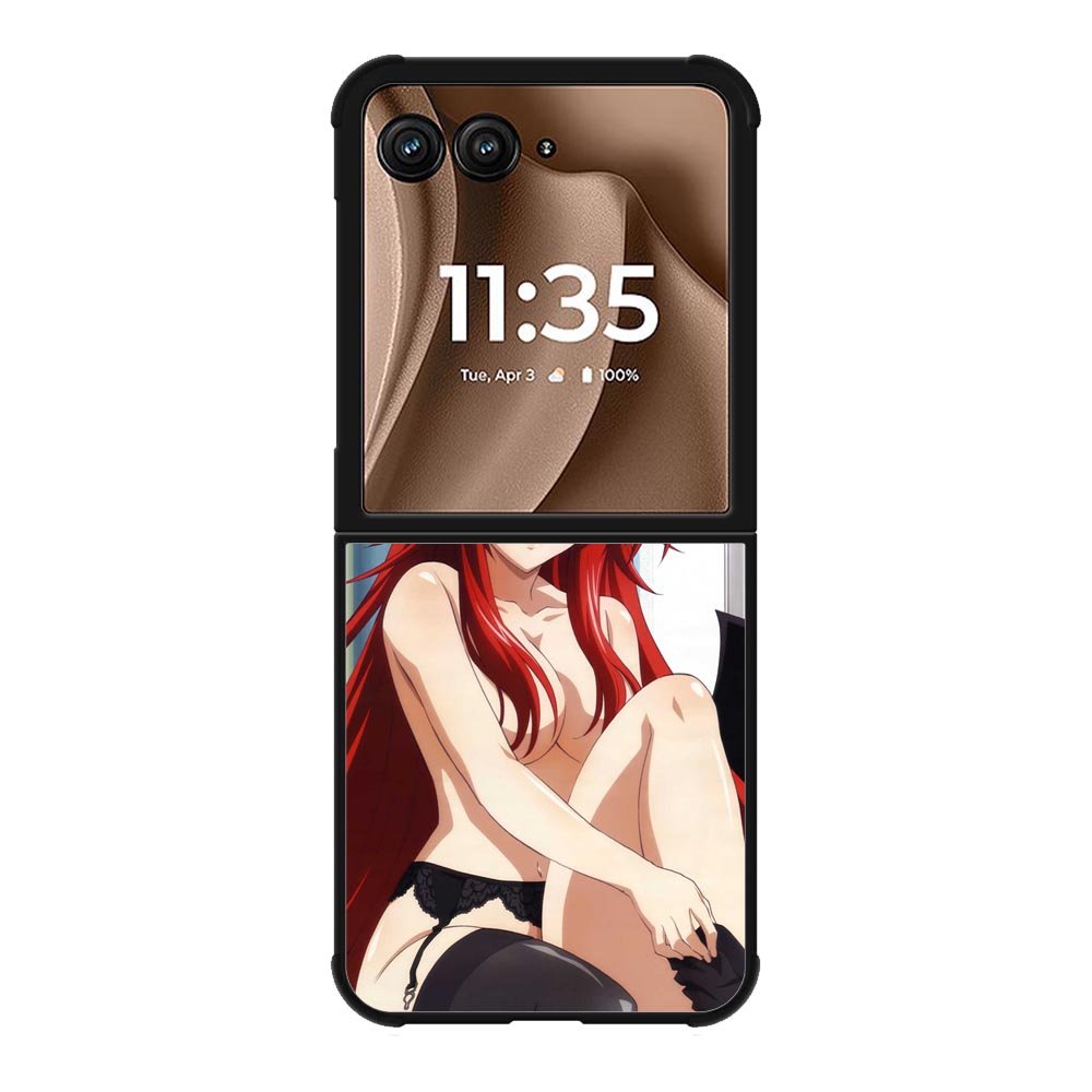 Highschool DxD Rias Gremory  X1486 Motorola Moto RAZR Plus 2025 Case