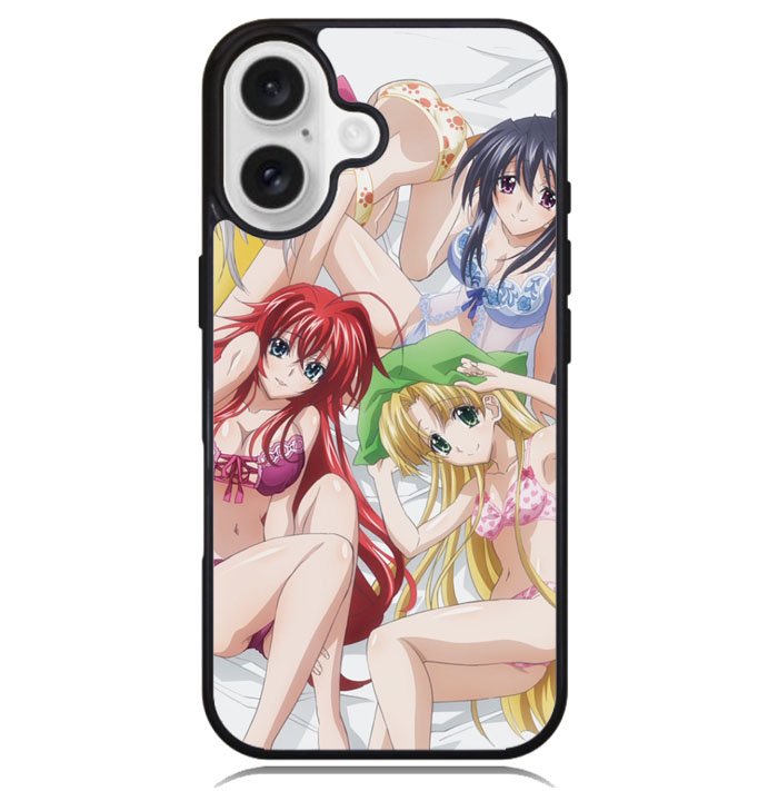 Highschool DxD X1489 iPhone 16 Case