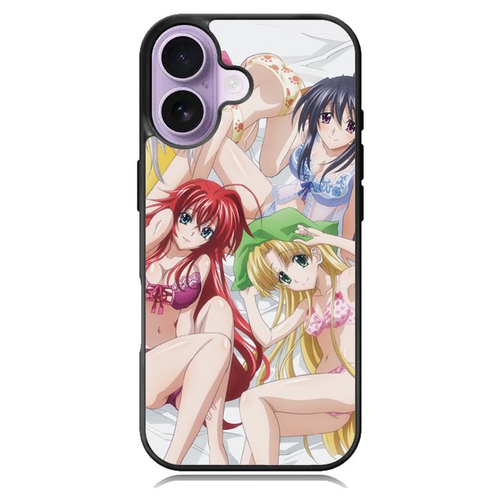 Highschool DxD X1489 iPhone 17 Case
