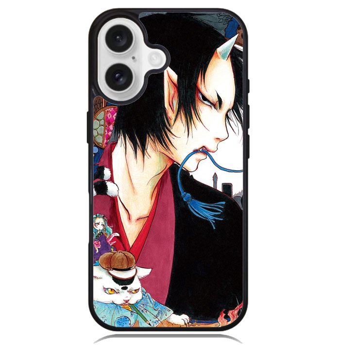 Hoozuki no Reitetsu  X1484 iPhone 16 Case