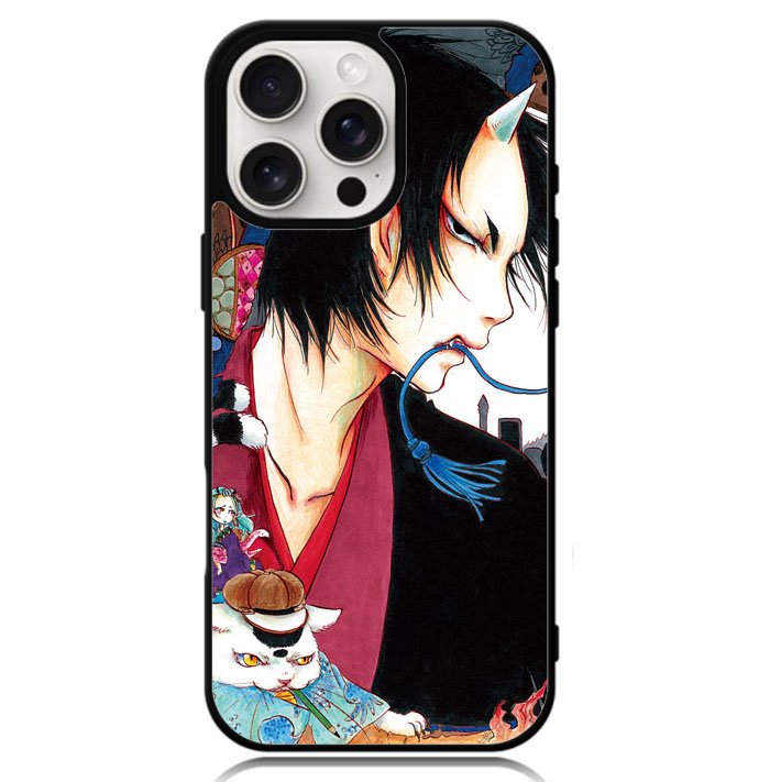 Hoozuki no Reitetsu  X1484 iPhone 16 Pro Max Case