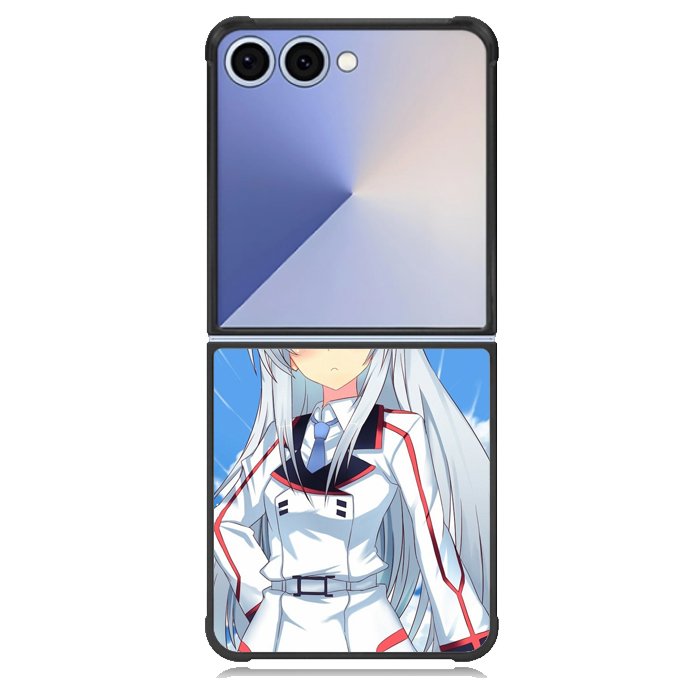 Infinite Stratos Laura Bodewig X1444 Samsung Galaxy Z Flip 7 Case